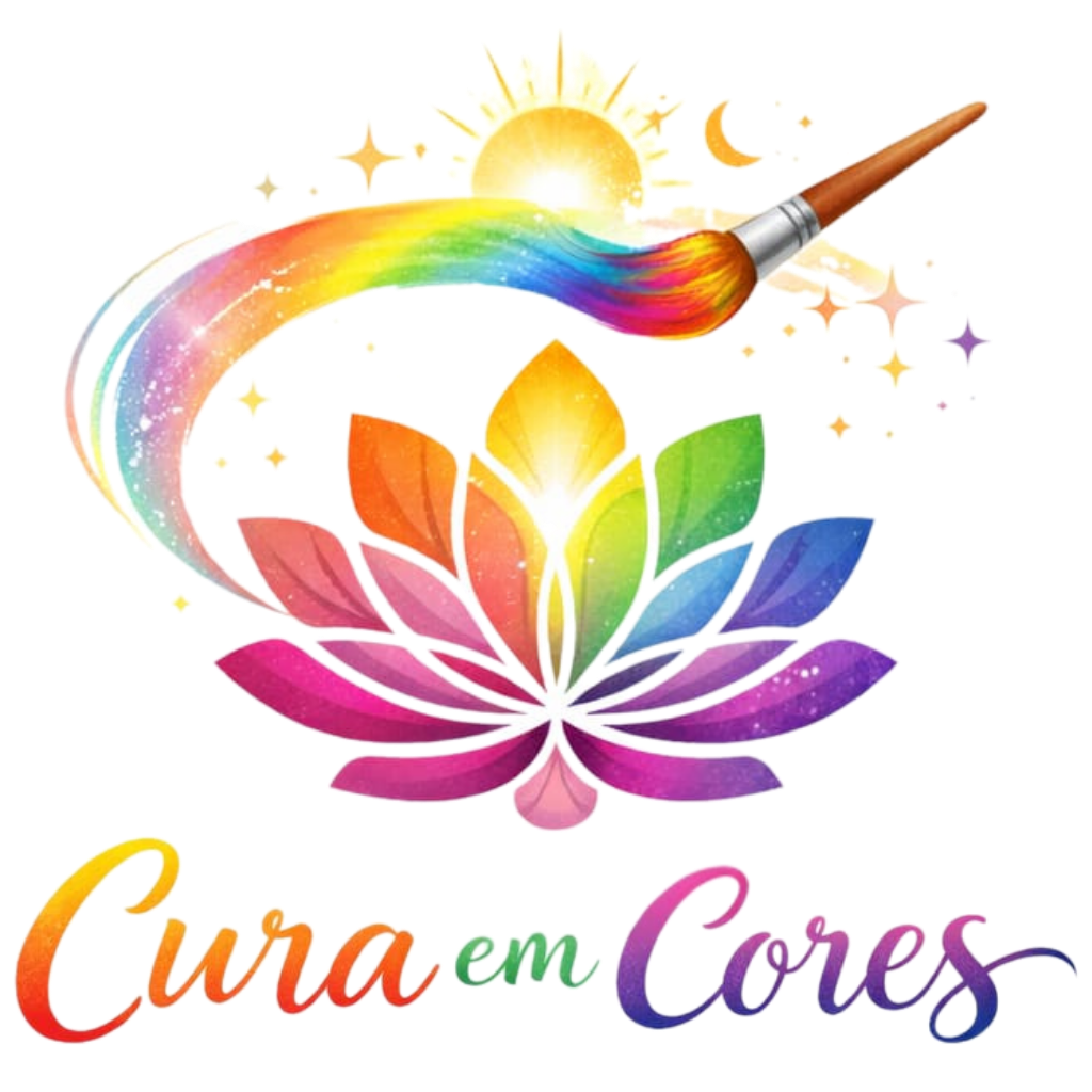 Cura em Cores — Logo