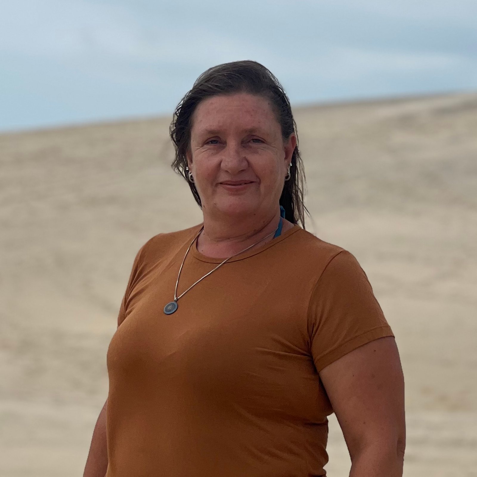 Marcia Rupel, arteterapeuta